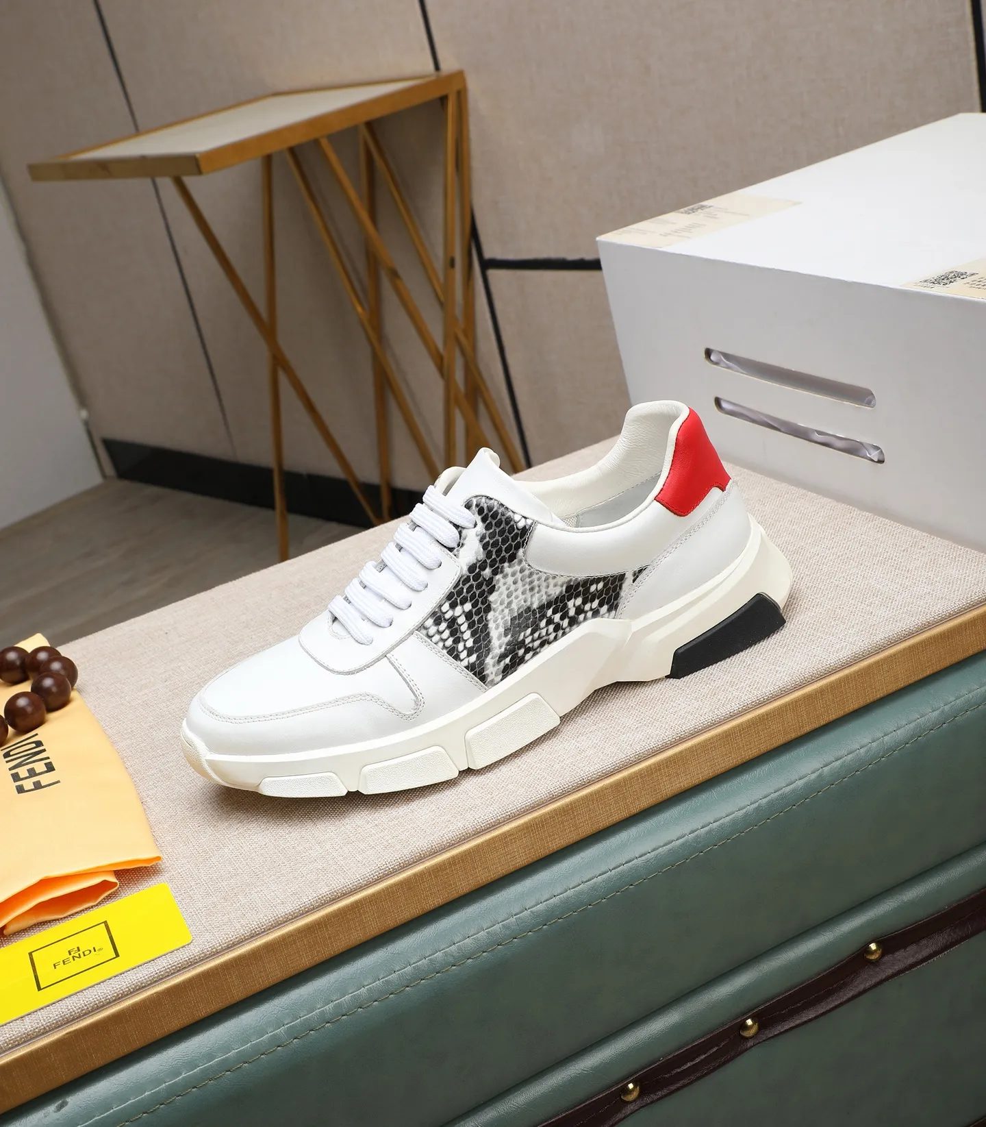 Factory price 480 🕷🕷[FENDI] Fendi fashionable casual men's shoes 🇨🇳Original official website 1:1 model opening, new models are available first 💯Not high-profile but avant-garde, simple, low-key and fashionable, super versatile style 🌿Original cowhide production ➕Pigskin lining🎋The version is comfortable on the feet, so rigorous for any small place, first-class workmanship🍍38-44 Large quantities in stock